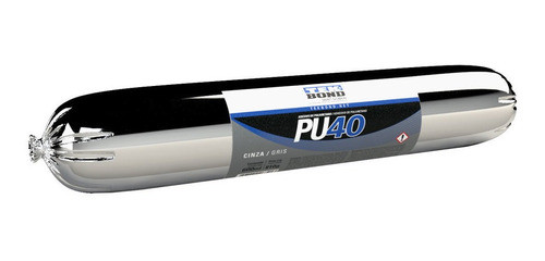 Sellador Fijador Adhesivo Hibrido Pu40 705gr Gris Tekbond 0