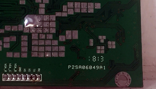 Placa Principal Projetor Sv 800lh Original 1