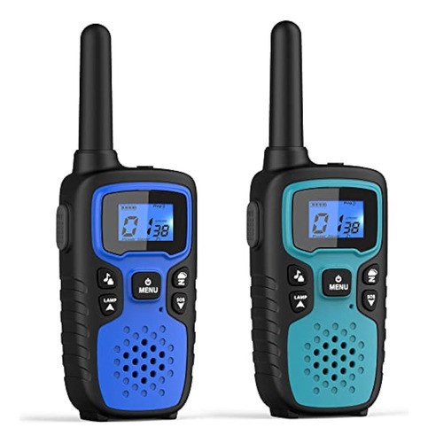 Walkie Talkies Para Adultos, Radio De 2 Vías 0