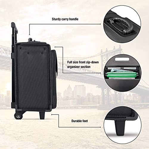 Maletín Portátil Para Portátil De Morgan De 17.3 Pulgadas So 1