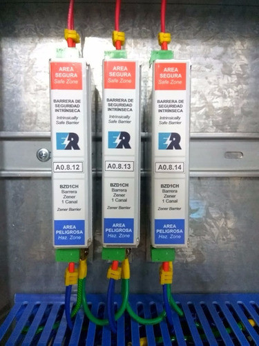 Barrera Zener De Seguridad Intrínseca De Un Canal 0