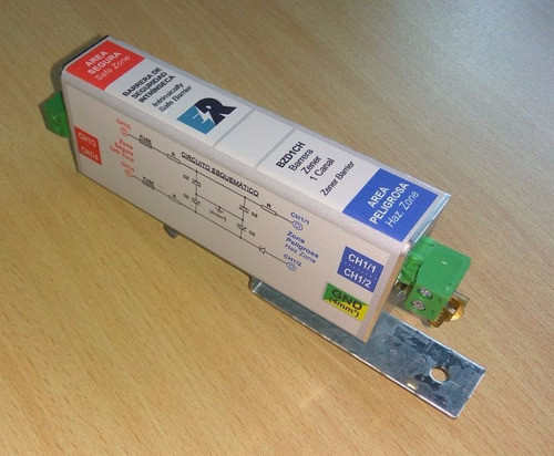 Barrera Zener De Seguridad Intrínseca De Un Canal 1