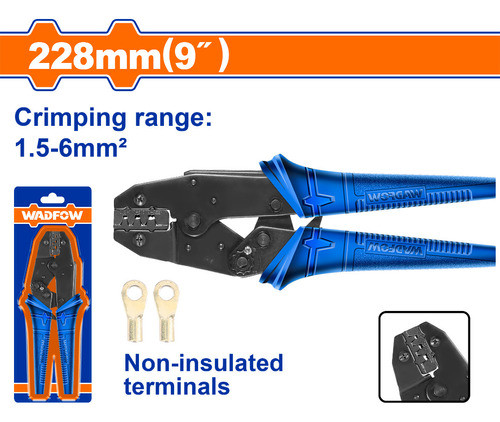 Pinza Crimpeador Comprimir Terminales 1.5-6mm 1