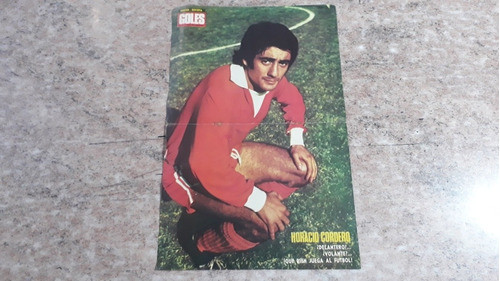 Póster Argentinos Juniors Horacio Cordero 1973 Impecable 0