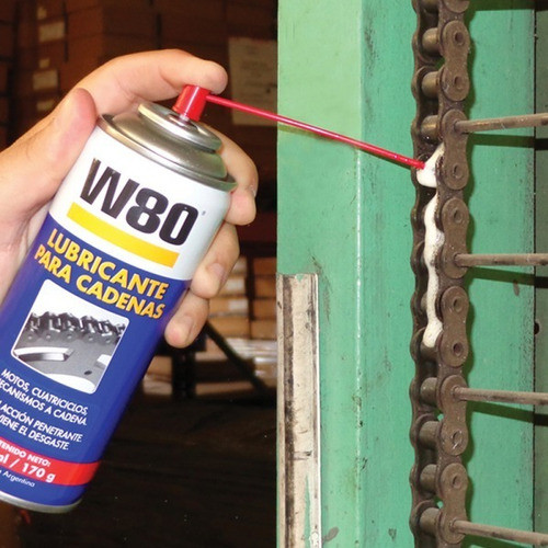 W80 Lubricante Para Cadenas 1