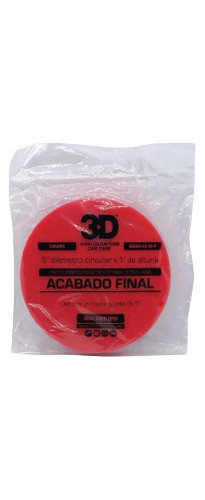 3d Pad Europeo Rojo 5  Finalizado Rmr Car 0