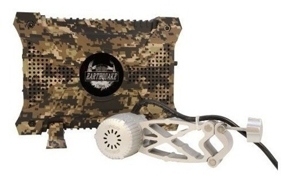 Earthquake Shell Shoxx Transducer   Shaker And 320w Camo 0