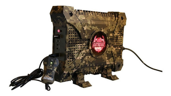 Earthquake Shell Shoxx Transducer   Shaker And 320w Camo 1