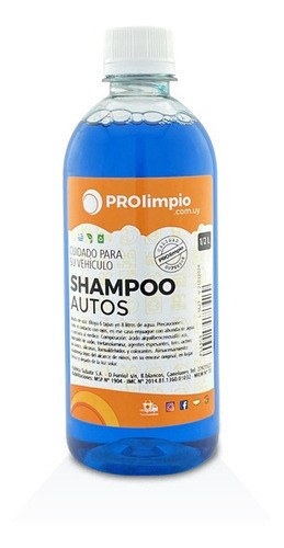 Shampoo Para Autos 500 Mililitros - Prolimpio 0