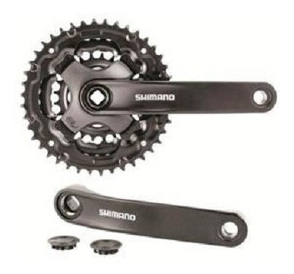 Palancas Shimano Triple 42 34 24 Ty301 175mm 8137 1 Palancas Shimano Triple 42 34 24 Ty301 175mm 8137 1