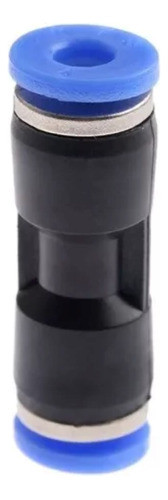 Conector Racord Neumatica Union Doble 16mm Acople Manguera 0