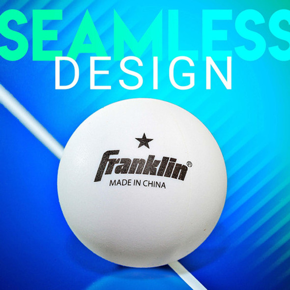 18 Pelotas De Ping Pong 1 Estrella Franklin Sports 1
