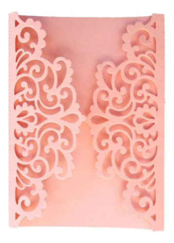 50 Sobres Corte Laser Para Invitaciones Casamiento, 15 Años 1