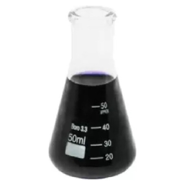 Frasco Erlenmeyer 50ml Boro 3.3 0