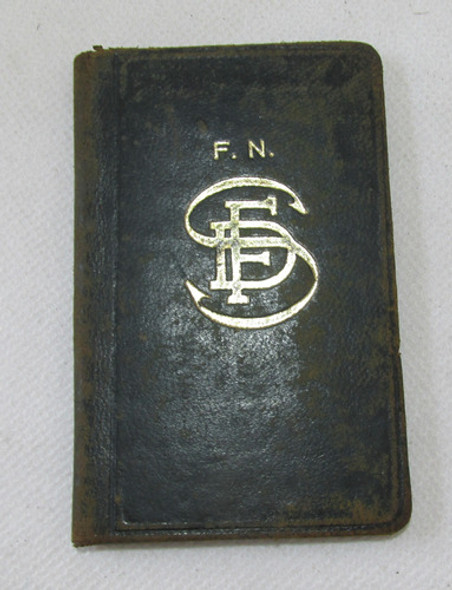 Antiguo Carnet Abono Ferrocarril Sarmiento 1970, Con Boleto 0