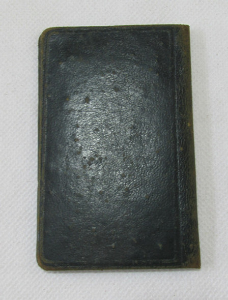 Antiguo Carnet Abono Ferrocarril Sarmiento 1970, Con Boleto 1
