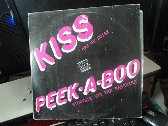 Lp Mix Polygram-art Of Noise-kiss-exelente 0