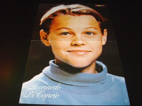 Poster Leonardo Dicaprio * Alejandro Sanz * 42 X 29 (h040) 0