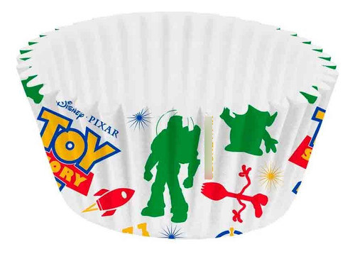 Forminha Número 5 Toy Story 4 Regina 100und 1