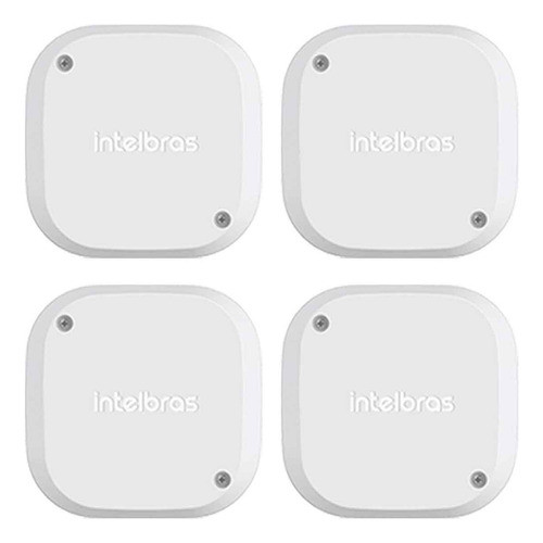 4x Caixa Organizadora Cftv Vbox 1100 Intelbras Uso Interno 0
