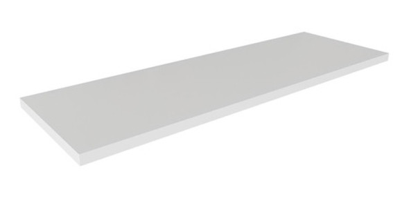 Painel De Madeira Mdp 60x20 Cm Branco 0