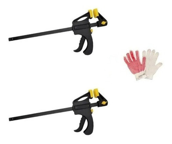 Prensa De Liberación Rápida 24  600mm  X 2 Unidades + Regalo 0