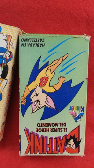 2 Cassettes Vhs .videos De Dibujos Animados.muy Buen Estado! 1