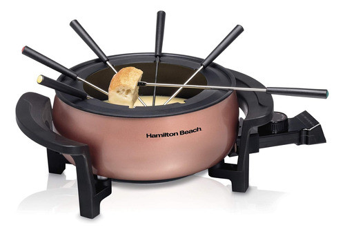 Tetera Eléctrica De Fondue De 3 Litros Con Control De Temper 0