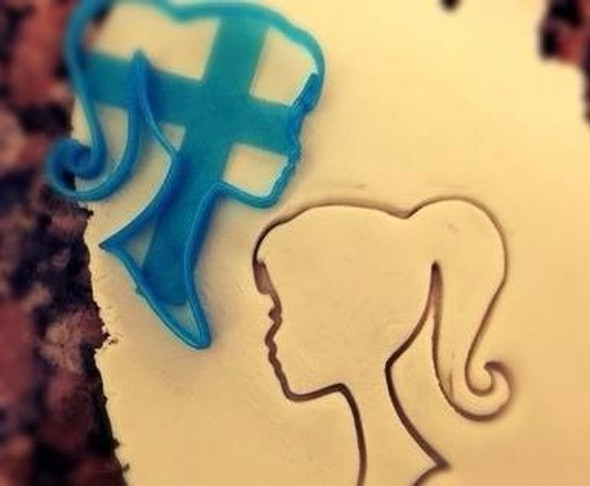 Cortantes  Para Galletitas Barbie ! 0