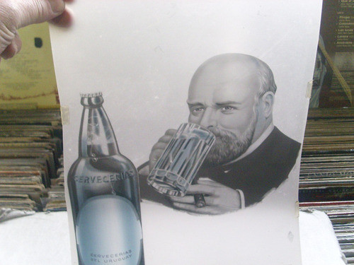 Cerveza Doble Uruguaya Propagandas Negativos 1