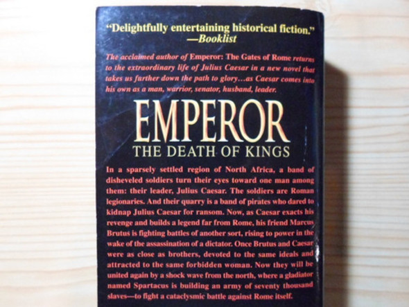Emperor: The Death Of Kings - Conn Iggulden 1 Emperor: The Death Of Kings - Conn Iggulden 1