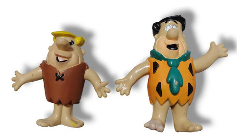 Fred Flintstone Y Barney Rubble Los Picapiedras Just Toys 0