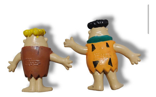 Fred Flintstone Y Barney Rubble Los Picapiedras Just Toys 1