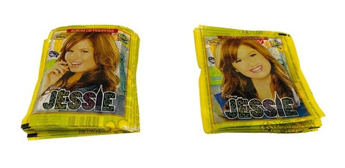 50 Sobres De Figuritas Jessie - Disney 1