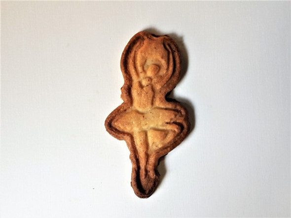 Molde Cortante De Galletitas Bailarina 1