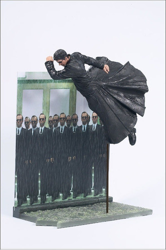 Matrix..neo.. Ultima Batalla Revoluciones Mcfarlane 2003!! 1