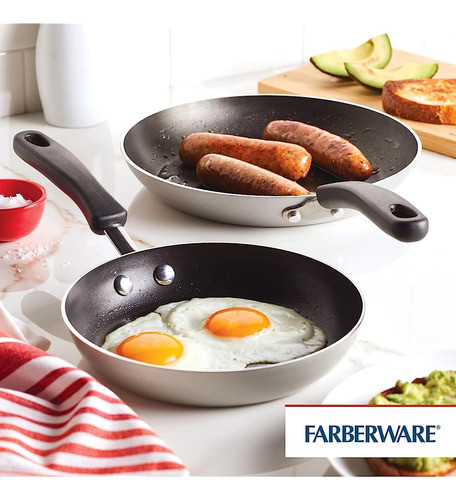Farberware Cookstart Diamondmax Antiadherente Sartenes / Jue 1
