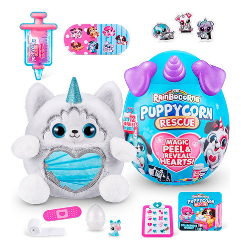 Huevo Rainbocorns Puppycorn Mascota Sorpresa - Vamosajugar 1