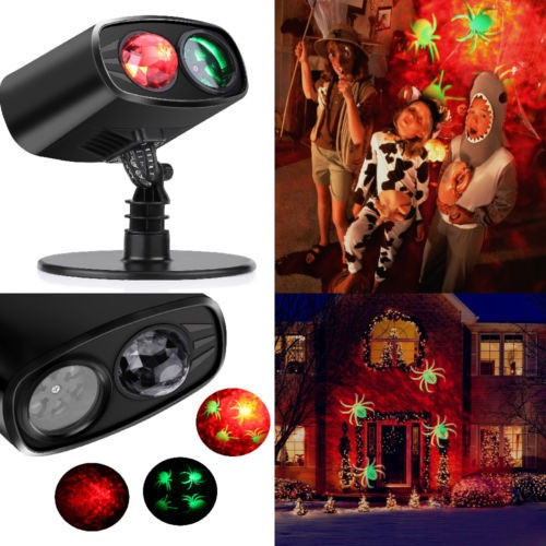 Proyector Led Light Sipder Landscape Garden Party Navidad Ha 0