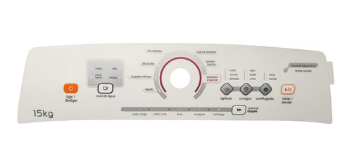 Membrana Painel Decorativo Brastemp Bws-15 Branco W10711361 0