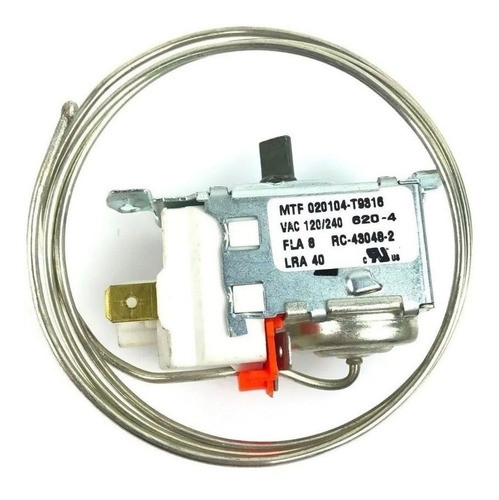 Termostato Metalfrio Freezer Vertical Rc43048-2p Rc42948 0