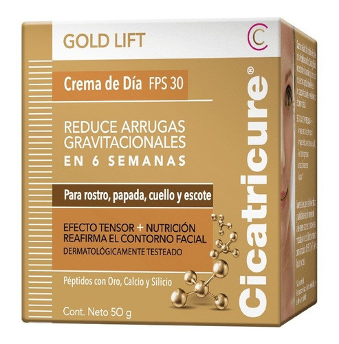 Kit Cicatricure Gold Lift Crema Día + Contorno Ojos Y Boca 1