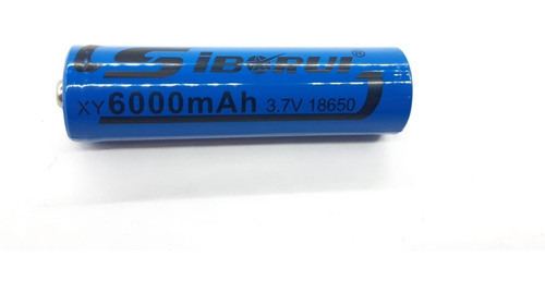 Pila Batería Recargable 18650 6000mah 3.7v Para Linterna 0