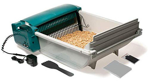 Caja De Arena Automática Pet Zone Smart Scoop (caja De Arena 0