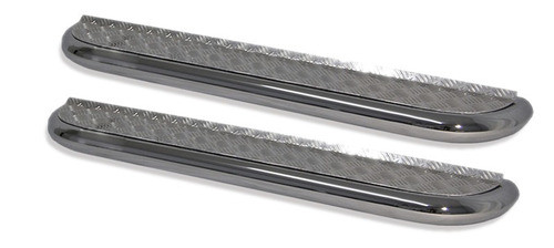 Estribos Plataforma Cromados Jeep Wrangler 2 Puertas. 0