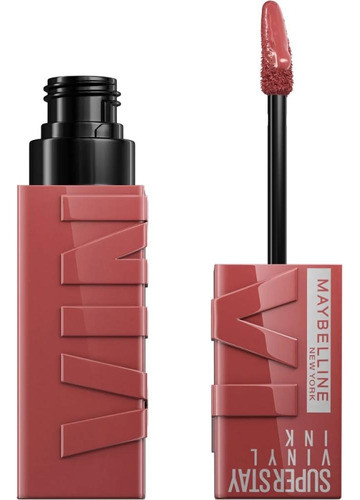 Labial Maybelline Vinyl Ink Nude Shock Peppy 0