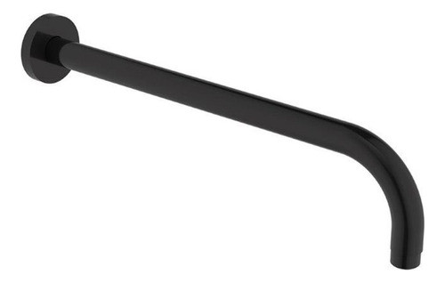 Brazo Ducha En Laton - Color Negro Mate 0