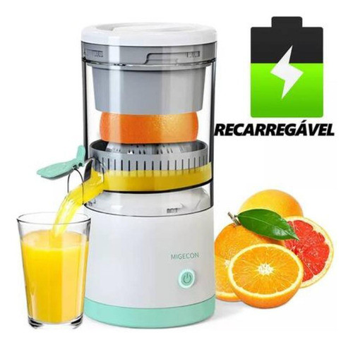 Espremedor Elétrico Laranja Limão Frutas Fazer Sucos 1