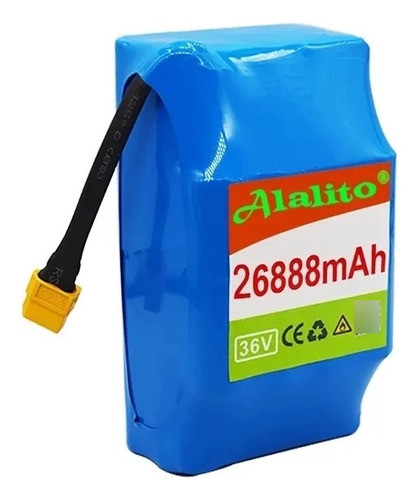 Batería 36v Patineta Bicicleta Scooter Eléctrica Hoverboard 0