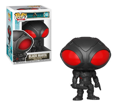 Funko Pop Dc Heroes Aquaman Black Manta 0